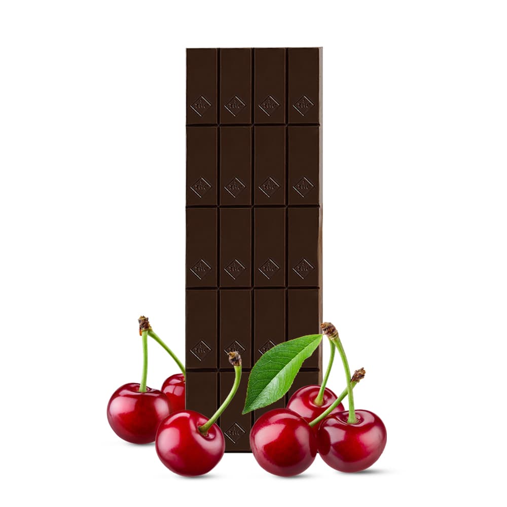 Heights 100mg THC Dark Chocolate Cherry Bar