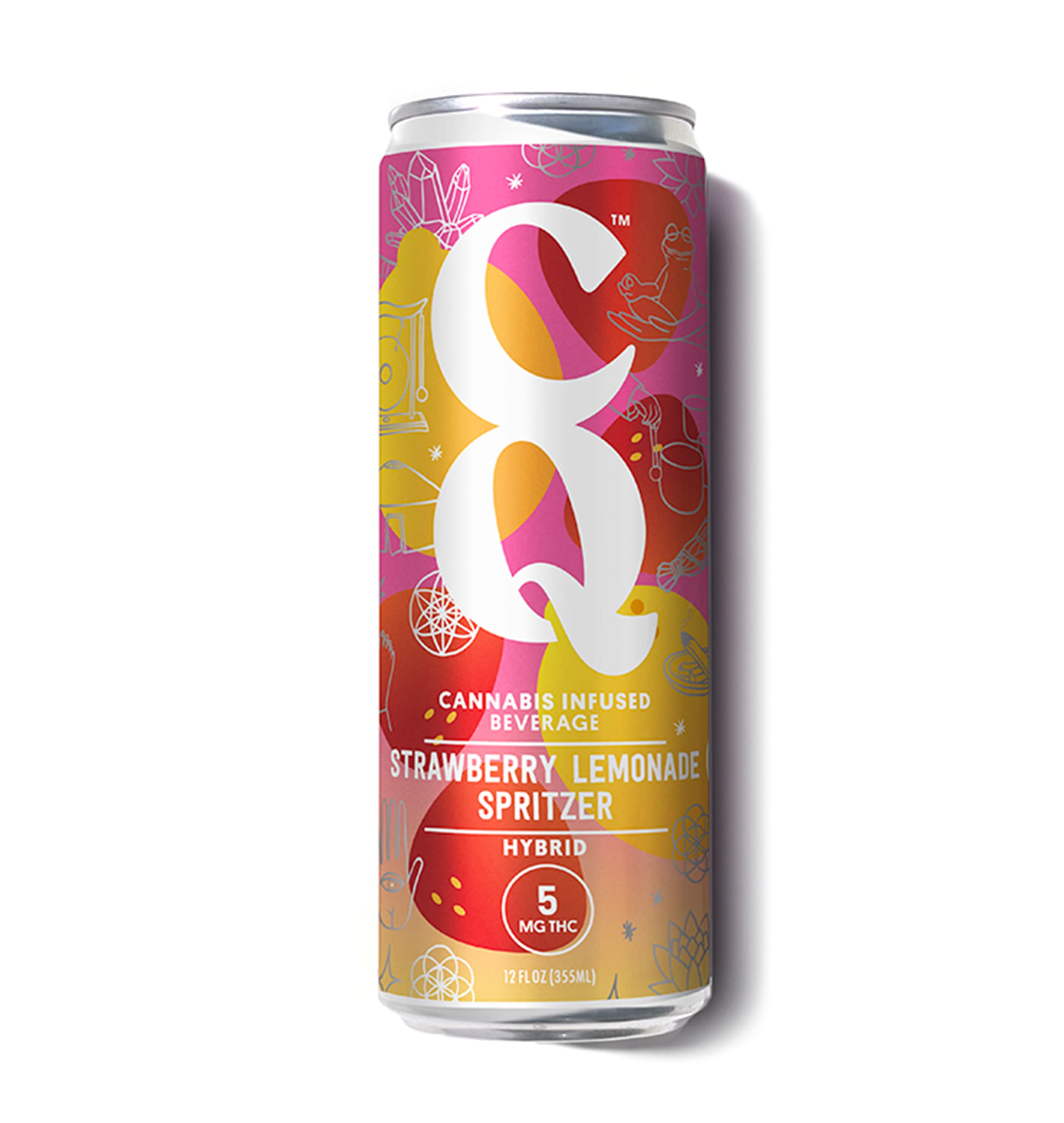 CQ Strawberry Lemonade | Spritzer | 5mg Edibles