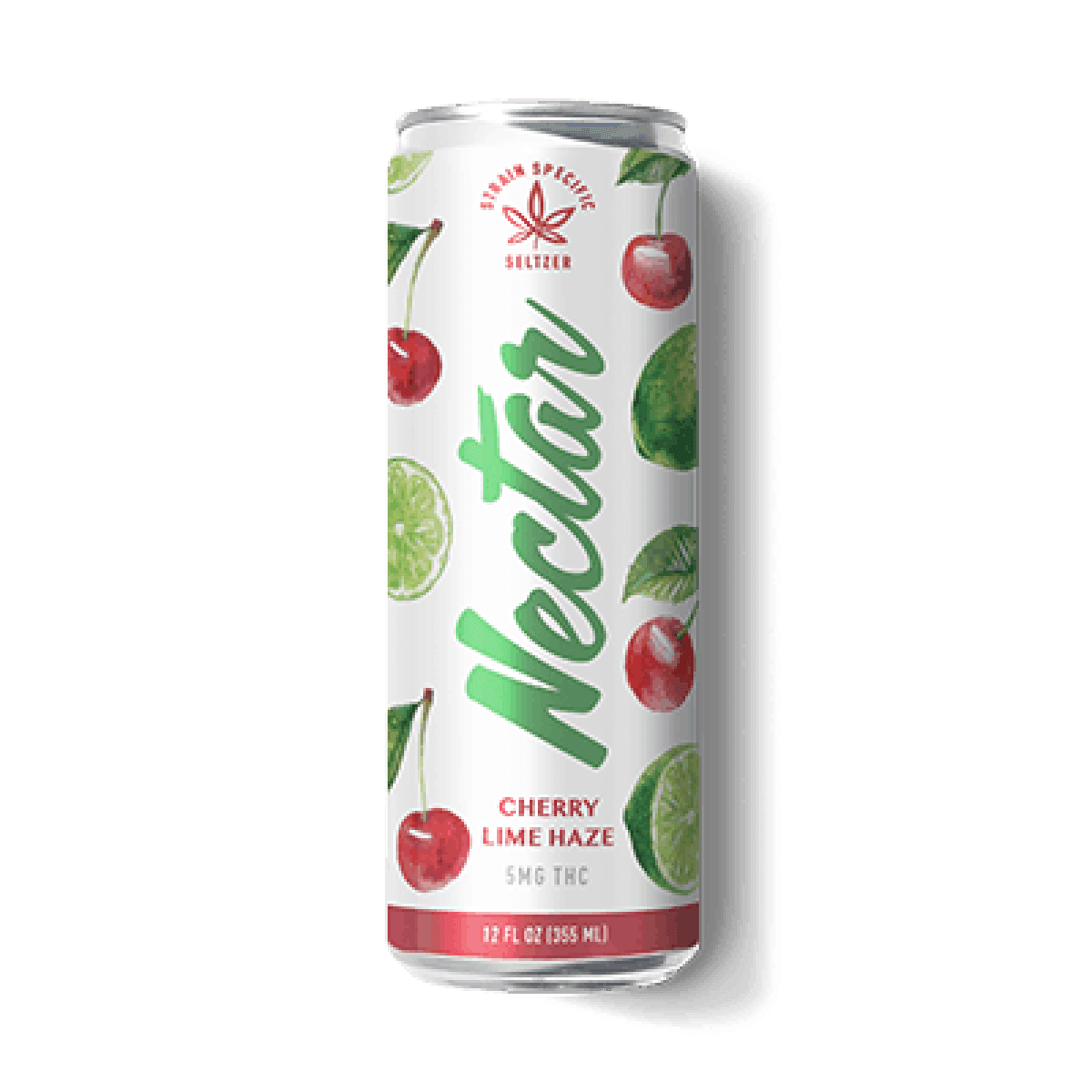 Nectar Cherry Lime Haze [12oz] (5mg)