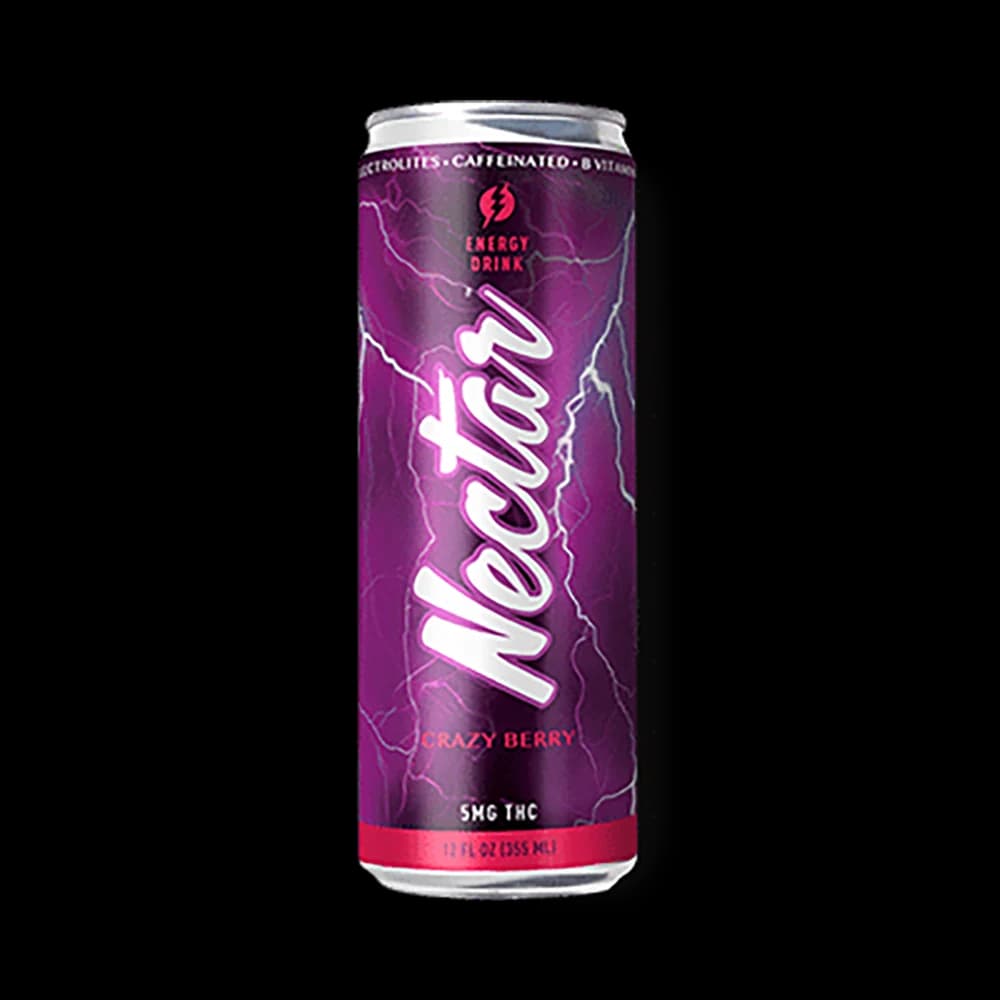 Nectar Crazy Berry Infused Beverage 5mg