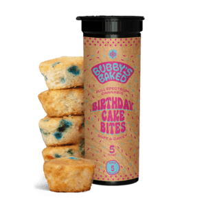 Bubby's Baked Birthday Cake Bites [5pk] (25mg)