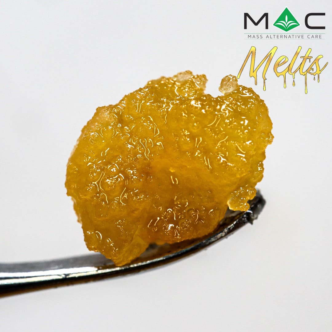 MAC Fluffhead Sugar Wax | 1g | 94.77% TAC 2.96% Terpenes