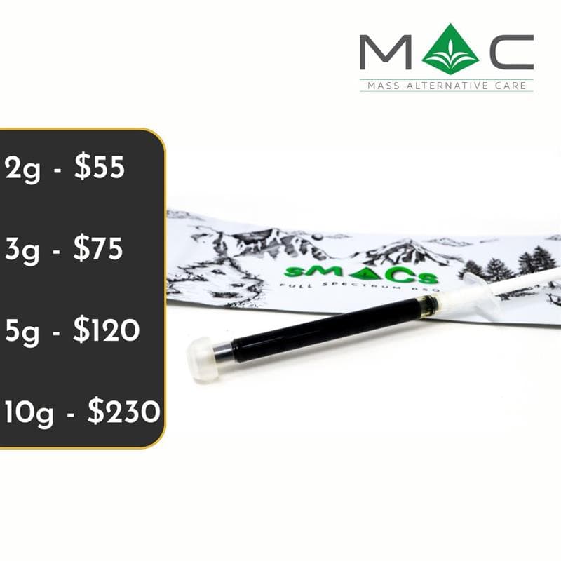 MAC Hybrid Blend RSO | 1g | 82.35% TAC 4.85% Terpenes