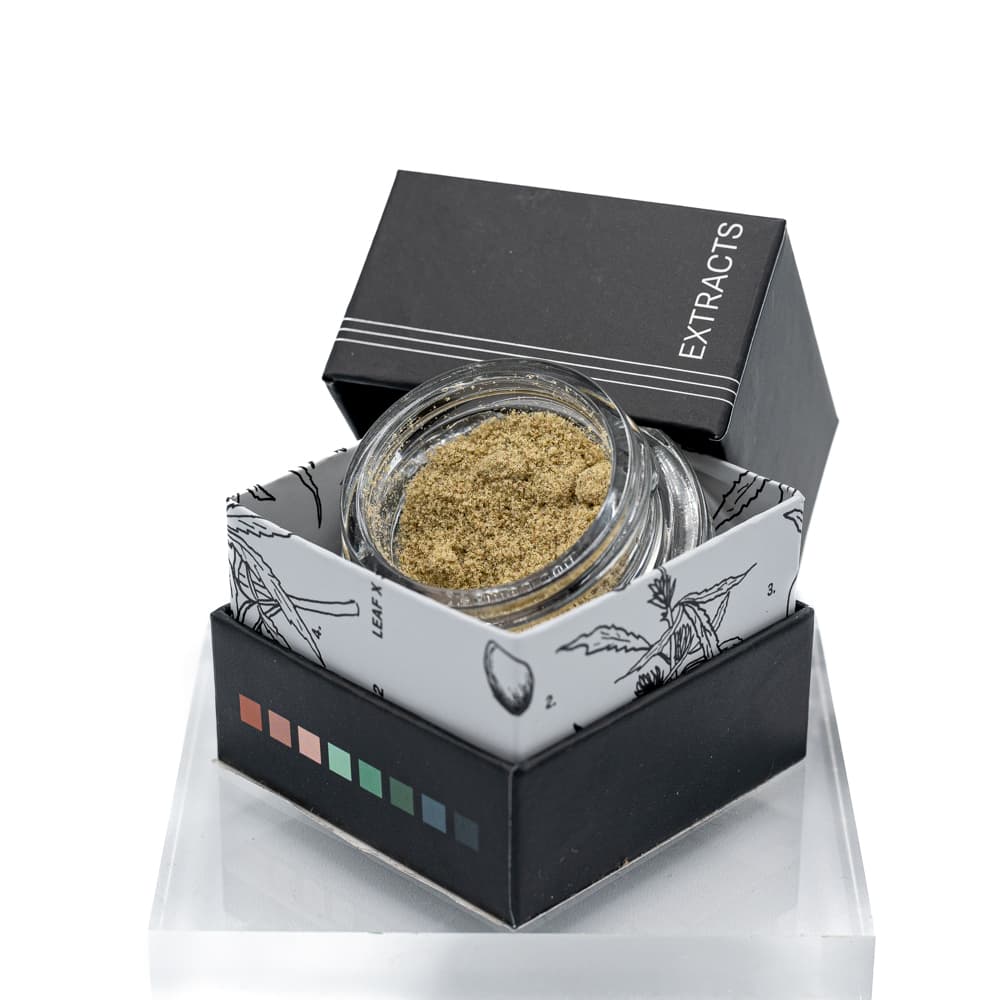 Theory Wellness Kief: Falcon Berry