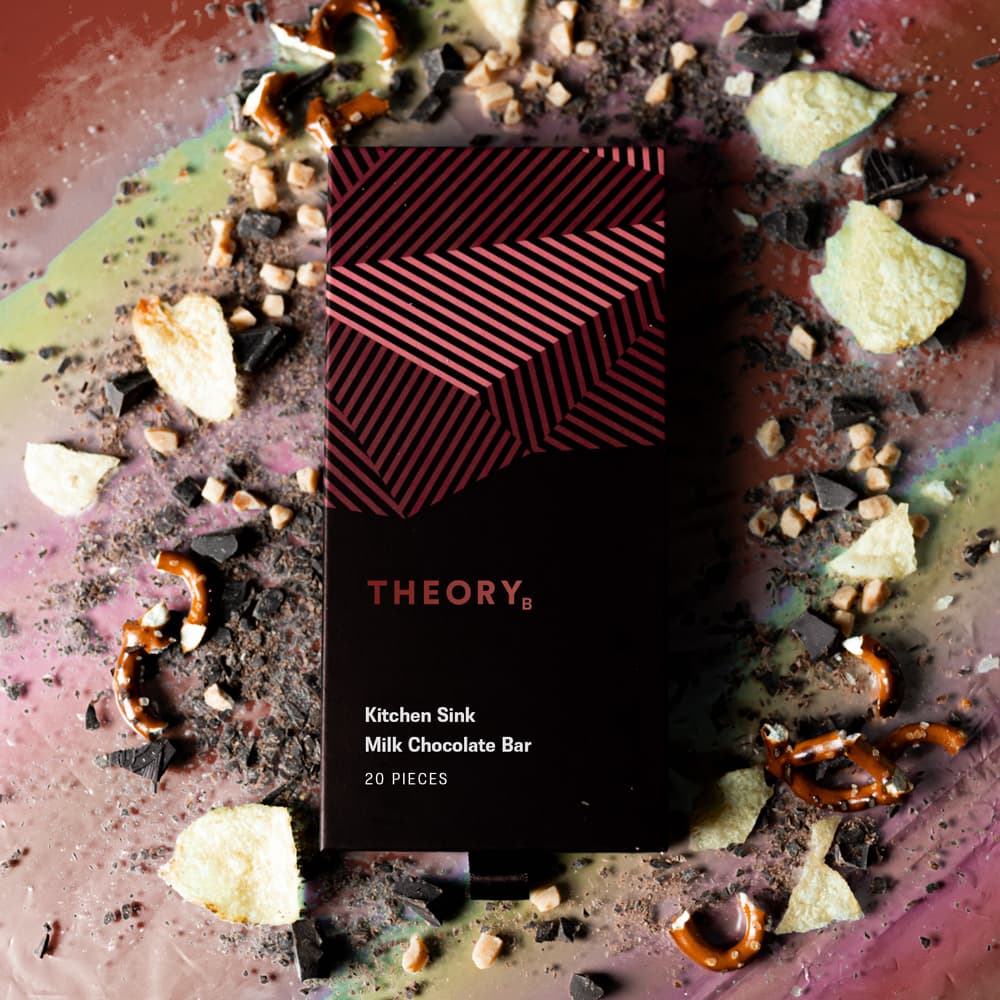 THEORYb Kitchen Sink Chocolate Bar (20pc)