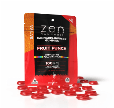 ZEN Fruit Punch (S) - 100mg