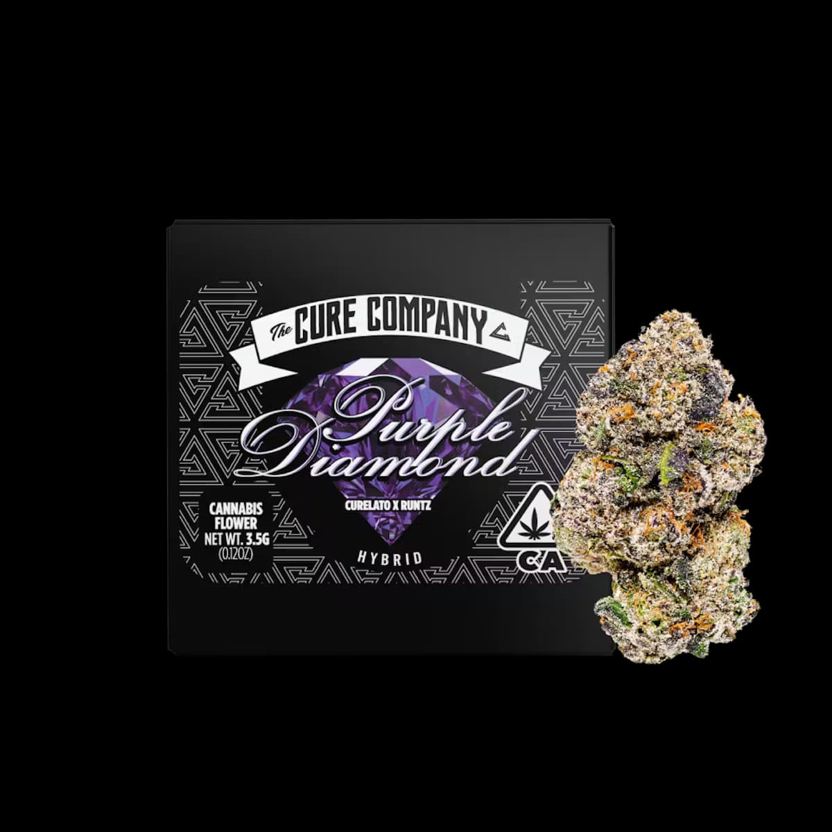 The Cure Co. Purple Diamonds | 3.5g