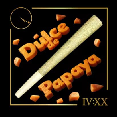 Four20 Pre-Roll - Dulce De Papaya - 1g