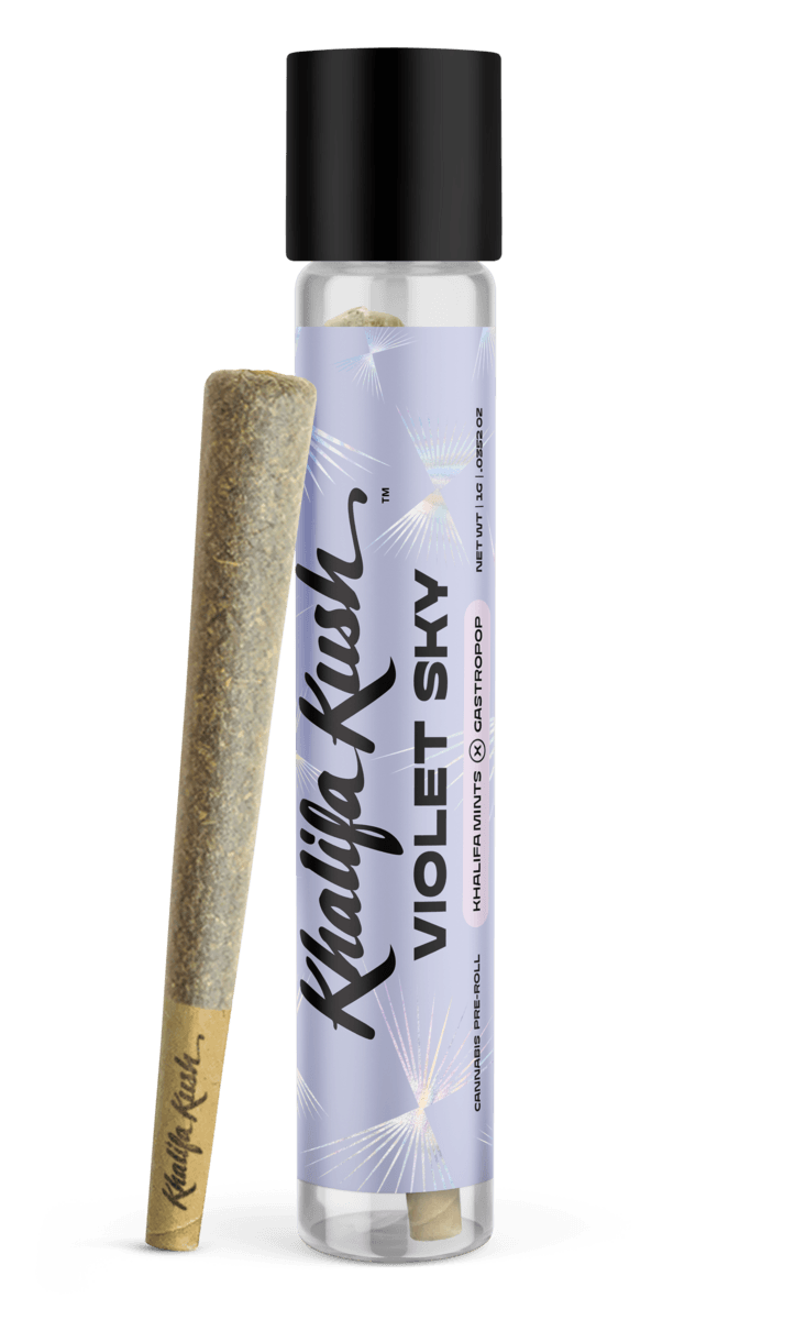 Khalifa Violet Sky | Single Pre-Roll | 1g