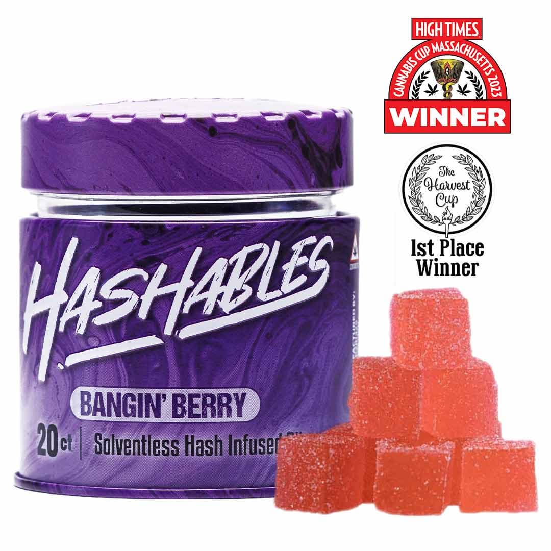 Hashables Fruit Chews - Bangin' Berry