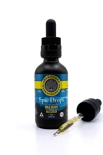 Treeworks Epic Drops | Tincture | 3200mg