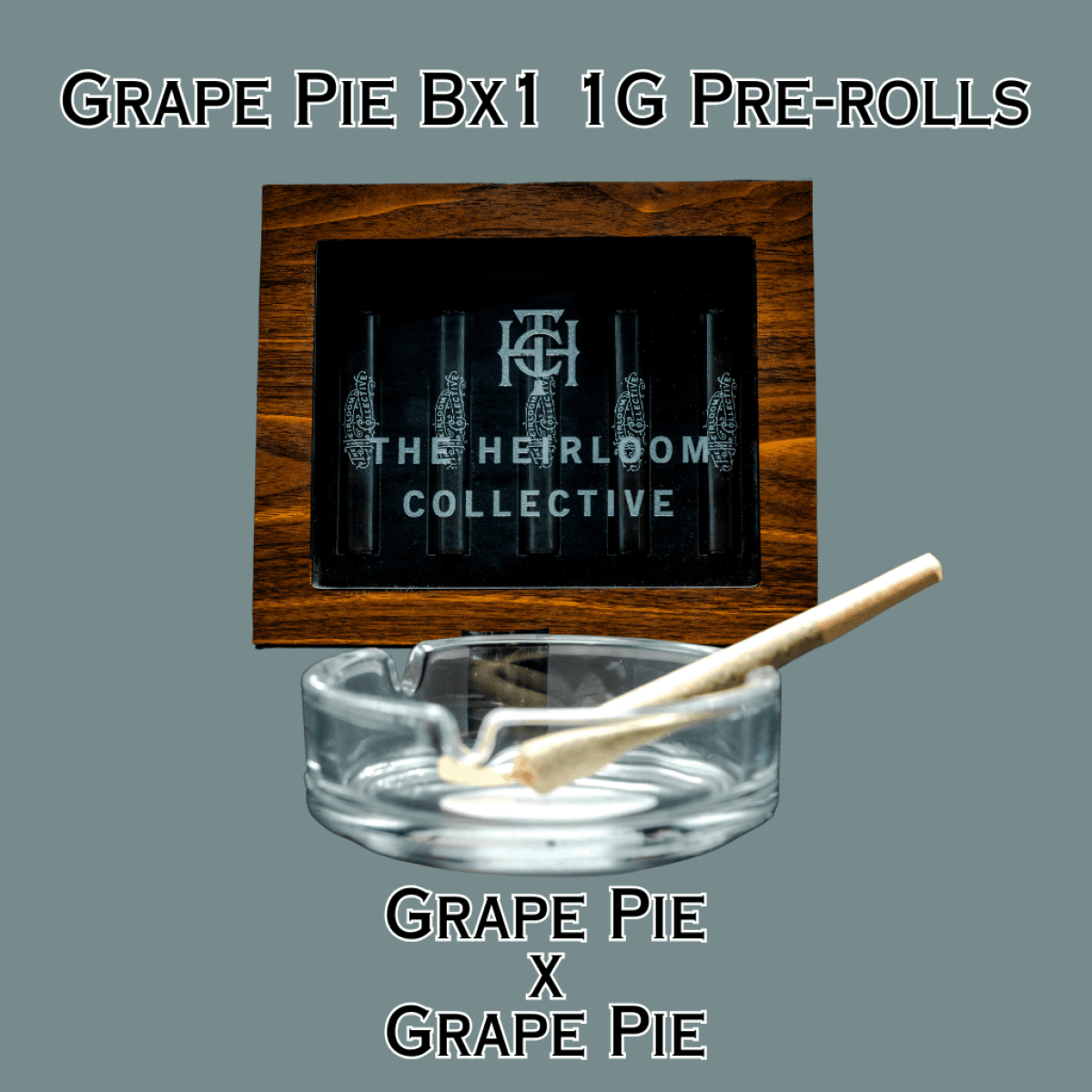 The Heirloom Collective Grape Pie Bx1 | Pre-Roll | 1g