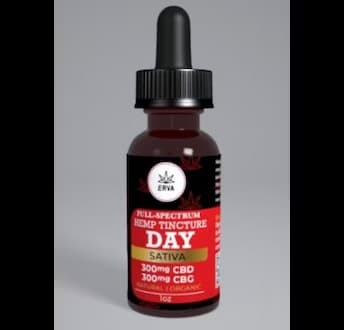 Erva Day Sativa CBD:CBG Tincture | 1200mg - ERVA