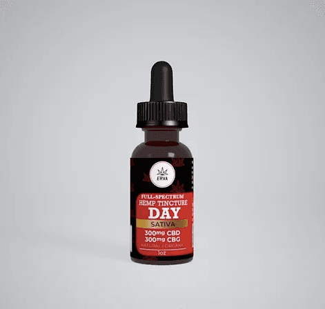 Erva Day Sativa CBD:CBG Tincture | 600mg - ERVA
