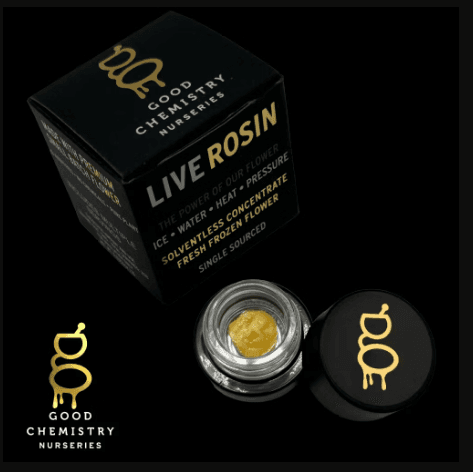 Good Chemistry Nurseries White Swallow Live Rosin - Good Chemistry
