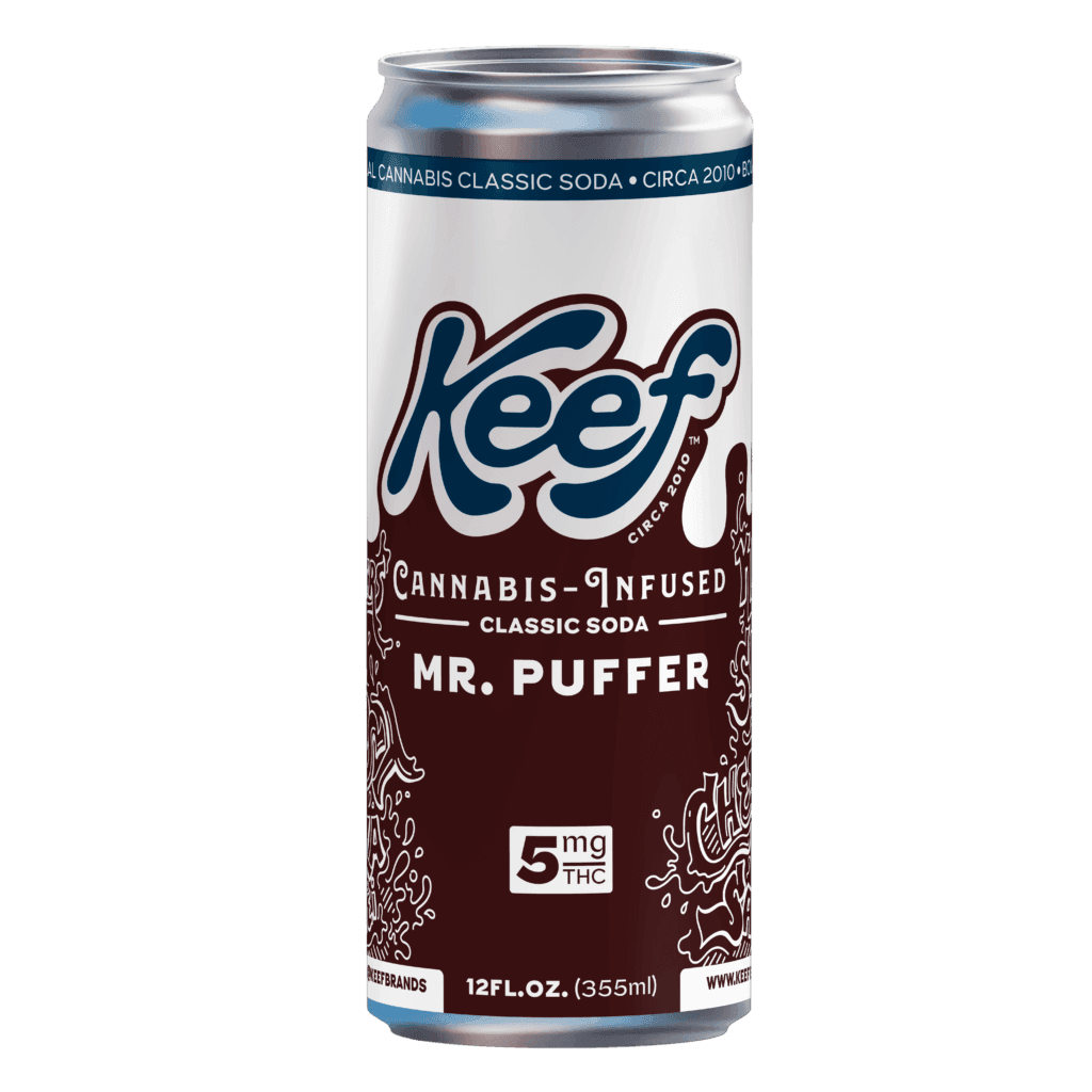 Keef Keef Classic Soda Mr. Puffer 5mg