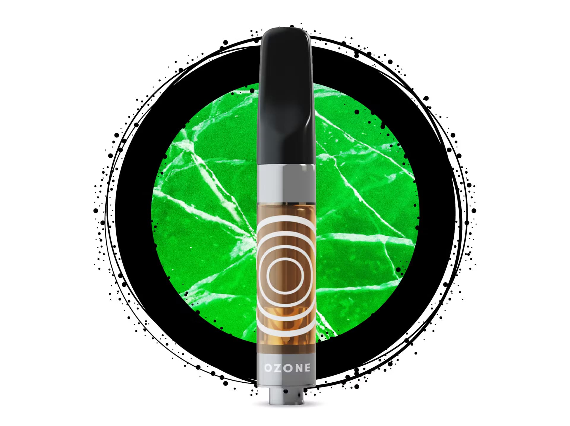 OZONE Green Crack Cartridge