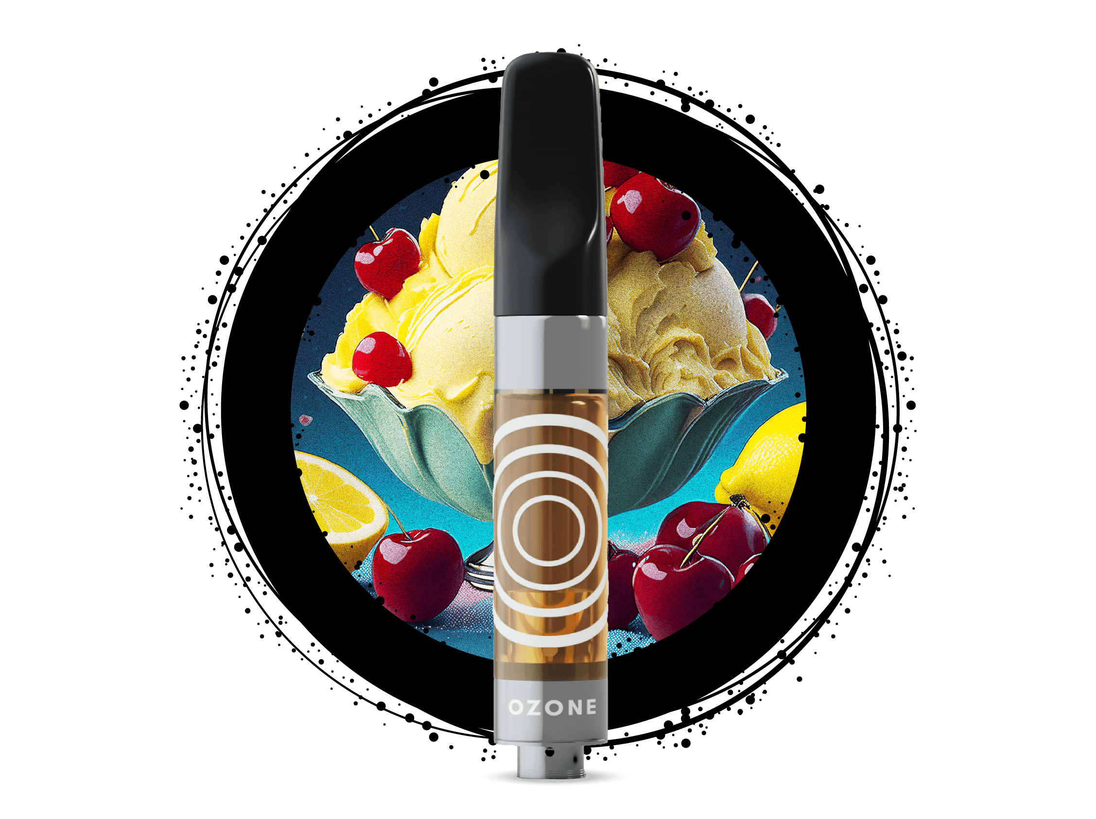 OZONE Lemon Cherry Gelato Cartridge