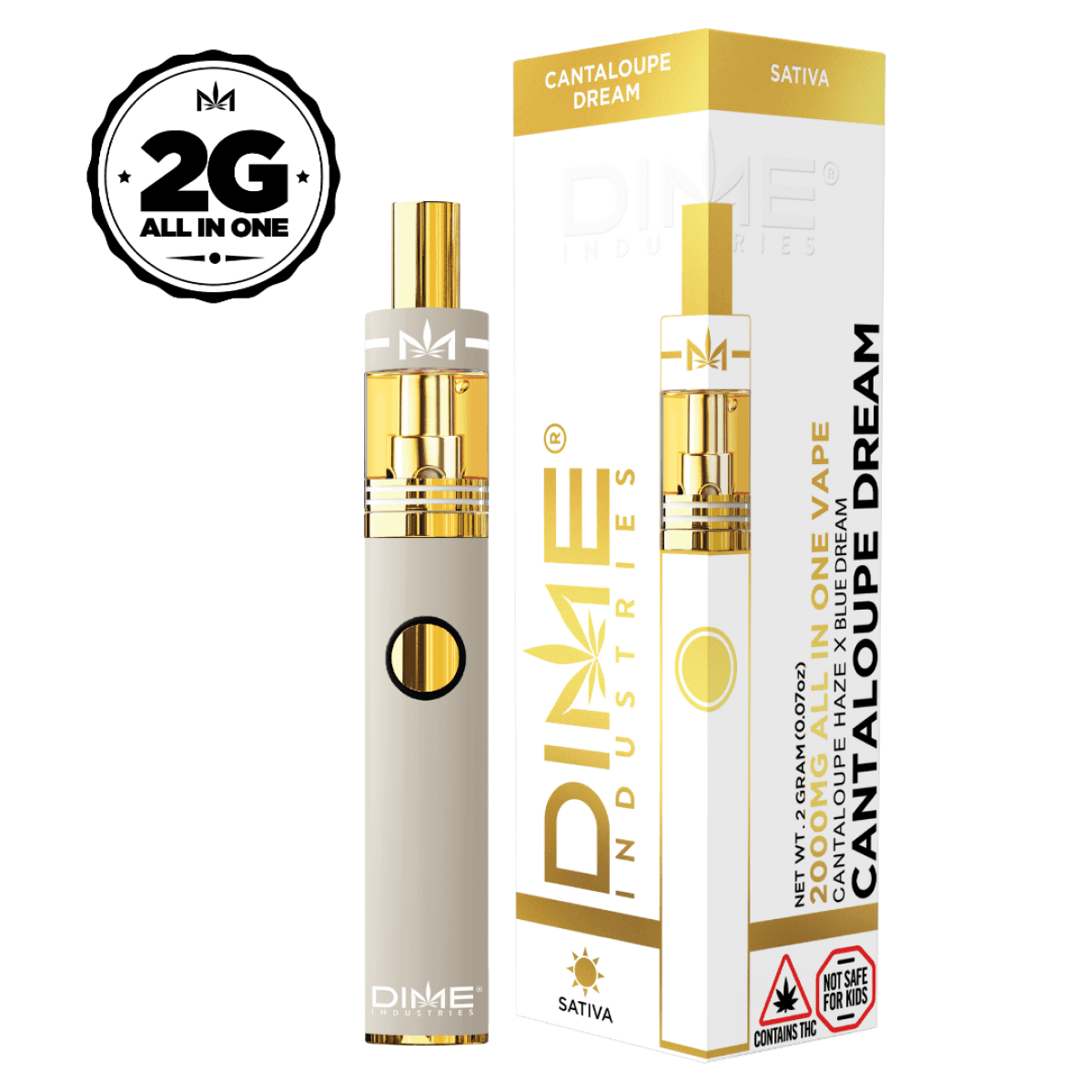 Dime Industries Cantaloupe Dream Signature Line All-in-One | 2g