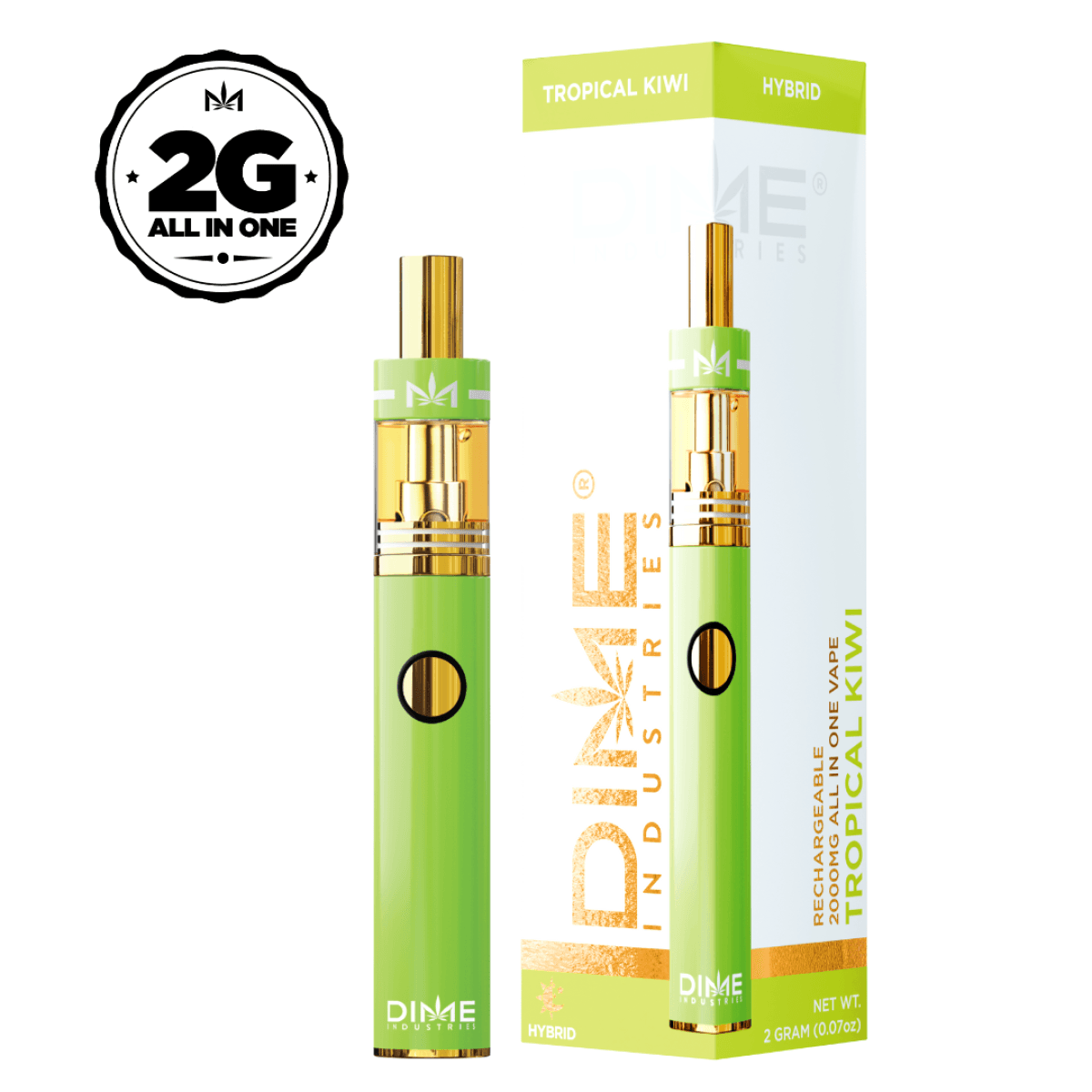 Dime Industries Tropical Kiwi Signature Line All-in-One | 2g