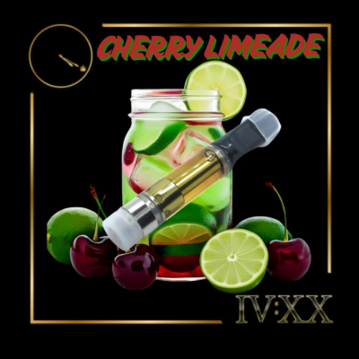 Four20 Cherry Limeade Distillate Cartridge | 1g - Four20