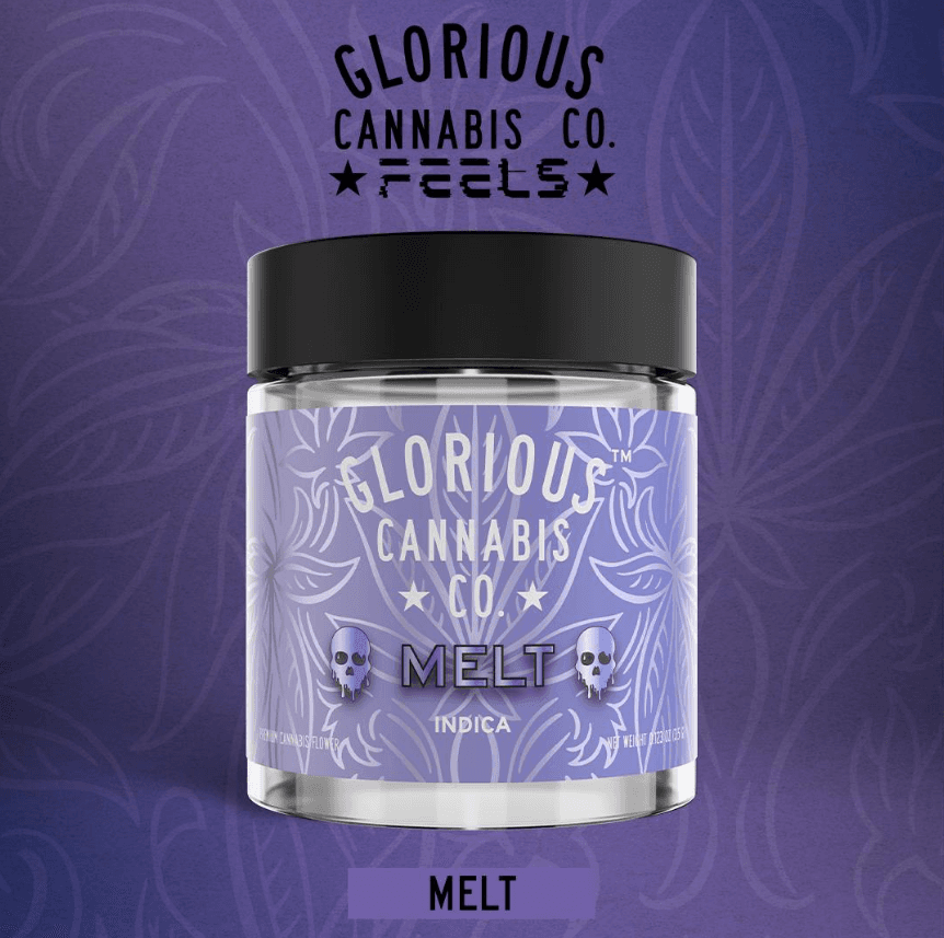 Glorious Cannabis Co. 3.5g Cap Junky | TAX INCLUDED