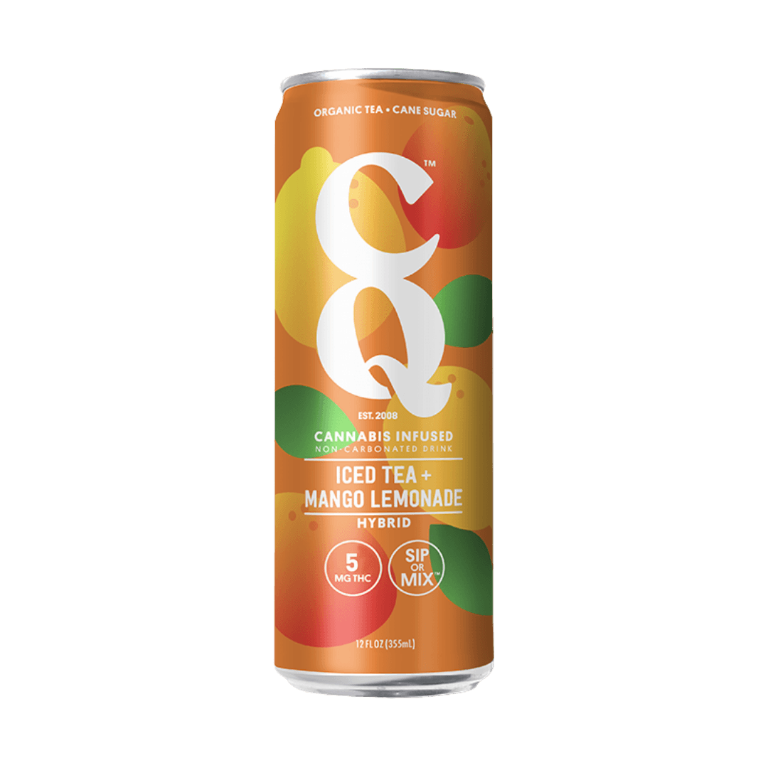 CQ Mango Lemonade Iced Tea - Beverages