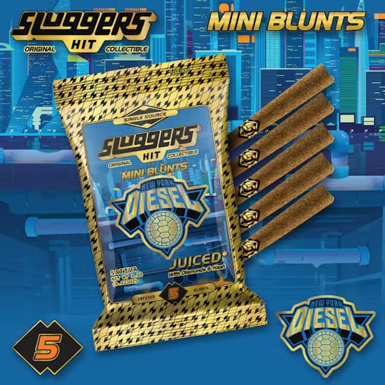 SLUGGERS HIT