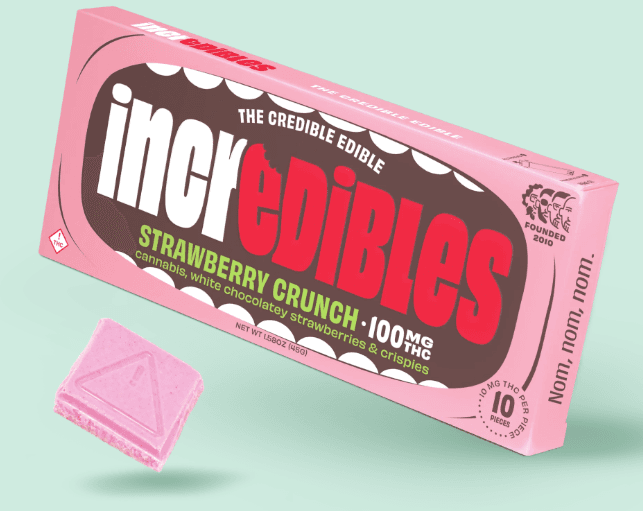 incredibles Chocolate | Strawberry Crunch | 20pc