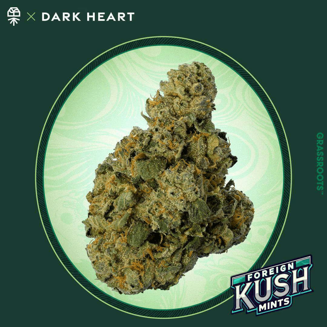 Dark Heart Foreign Kush Mints | Dark Heart |