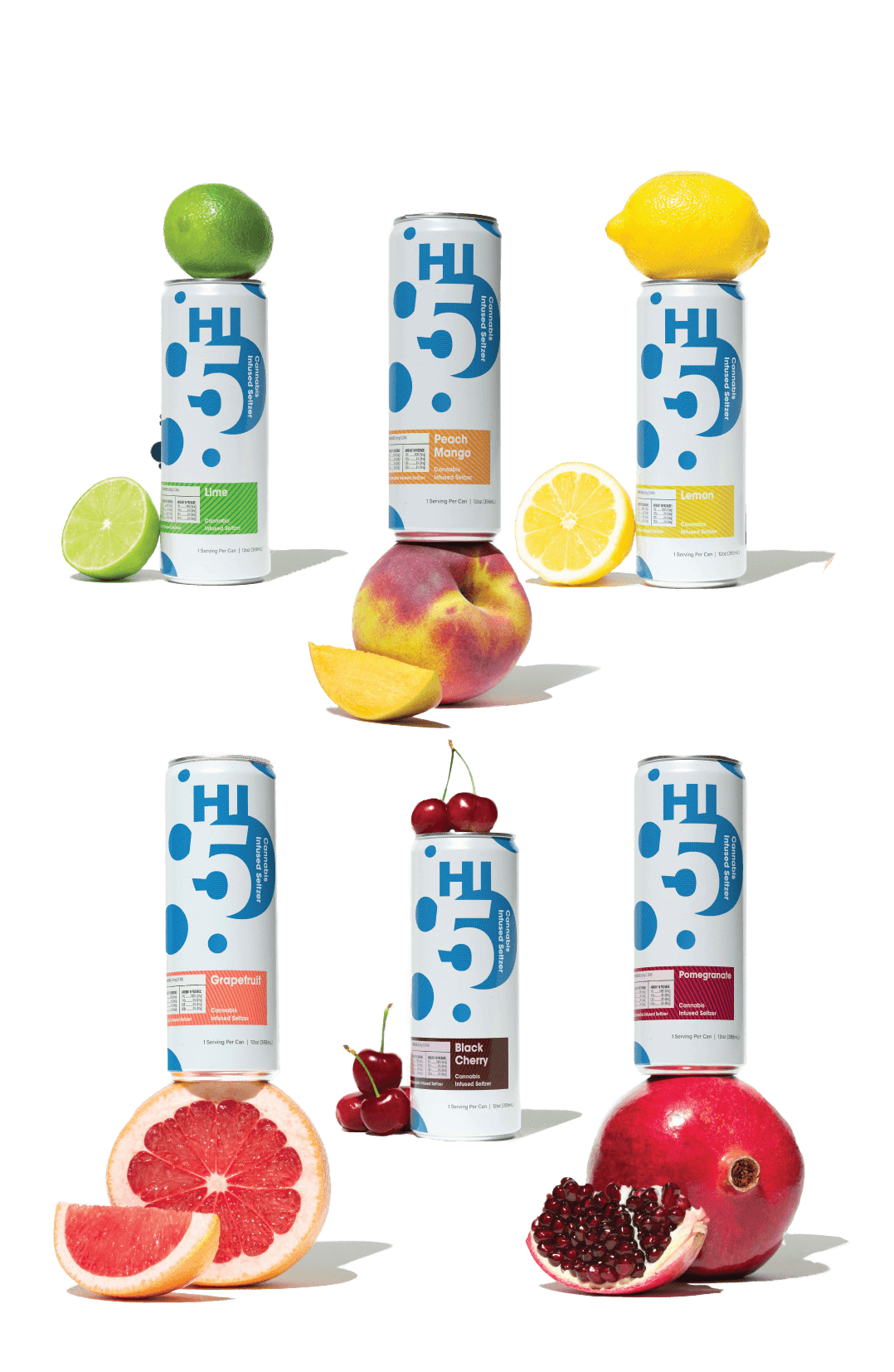 Hi5 Lime Seltzer (4pk)