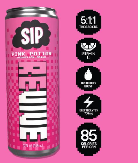 SIP Pink Potion Revive 5mg
