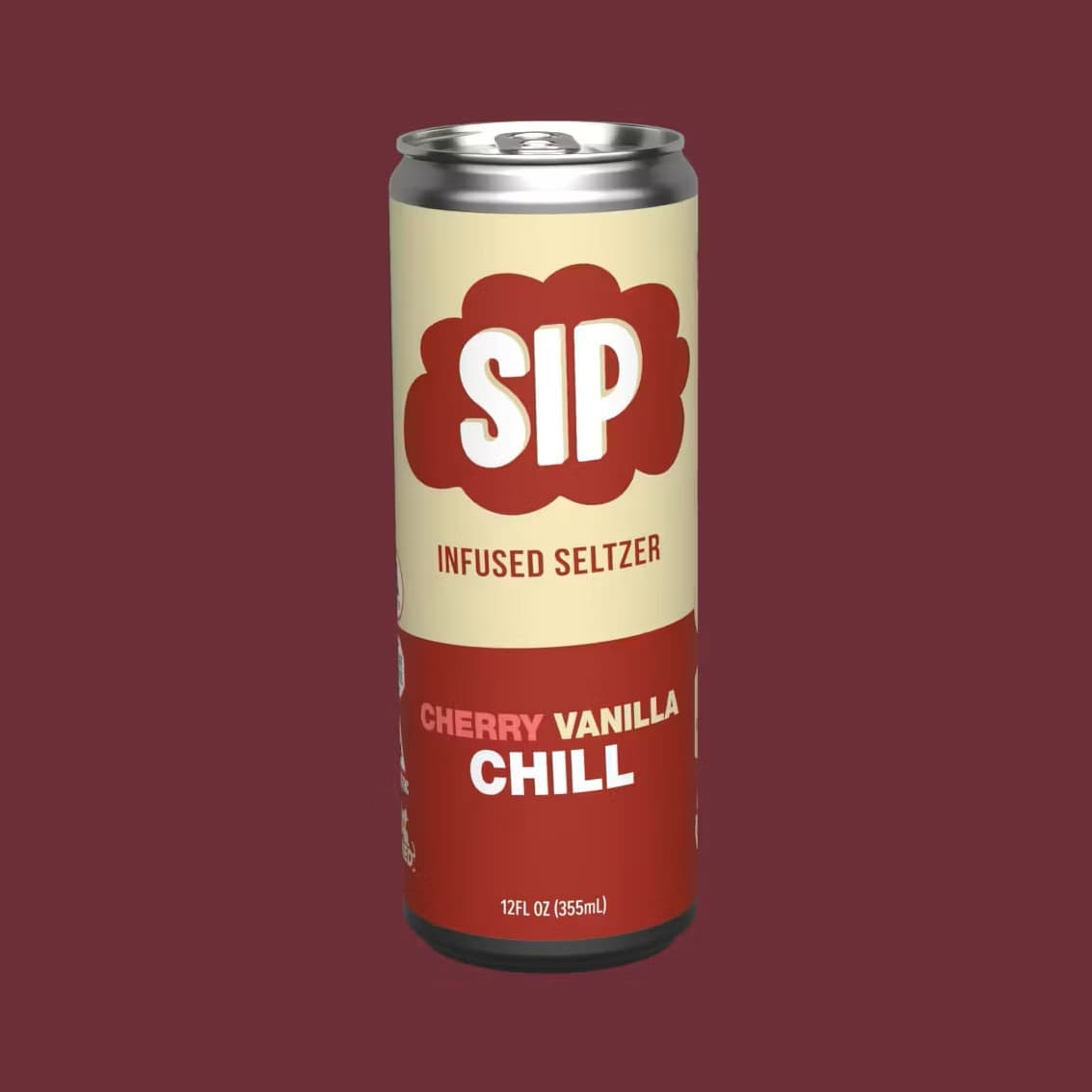 SIP 5mg SIP Seltzer Single - Cherry Vanilla Chill
