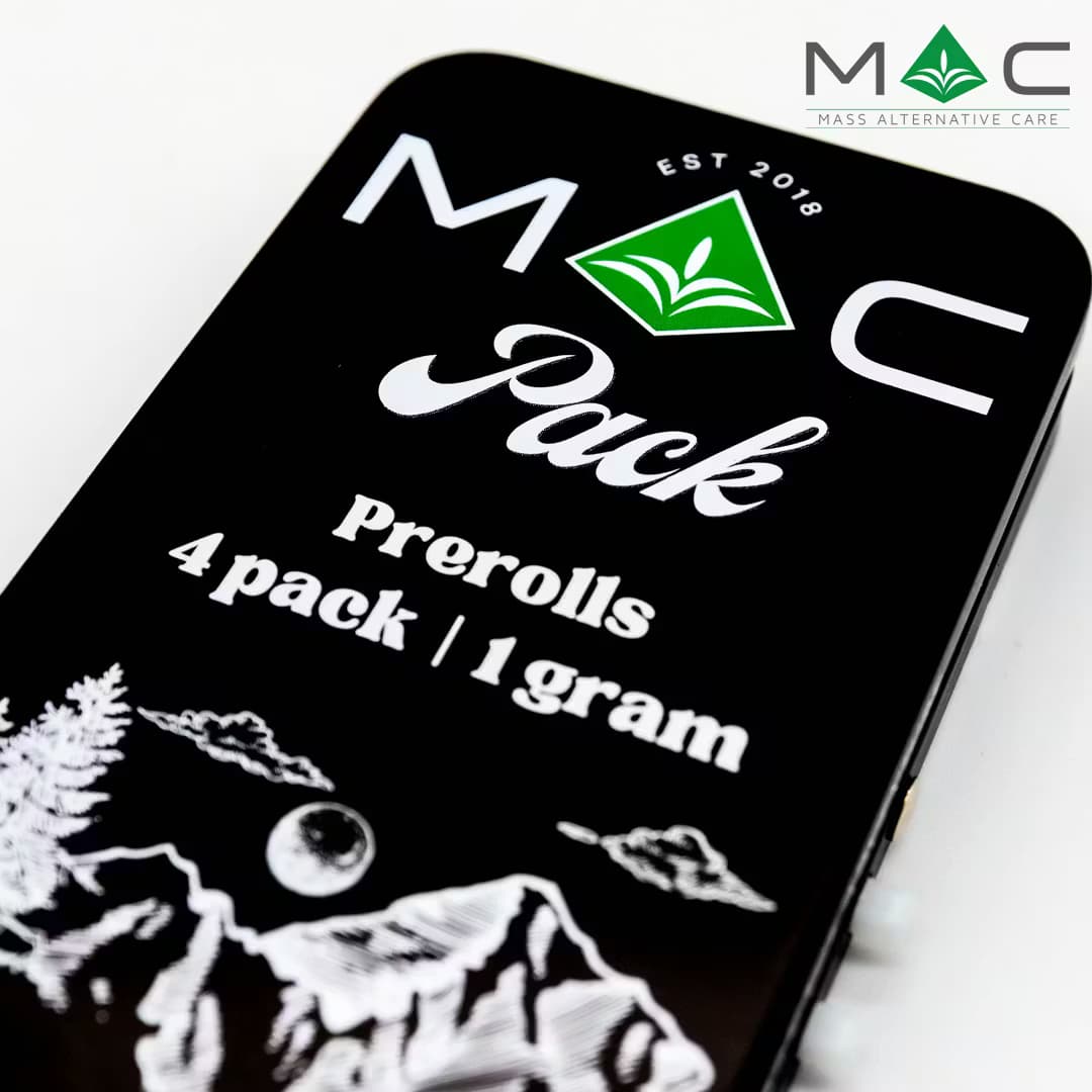 MAC Rocket Punch | Pre Rolls | 1g 4pk