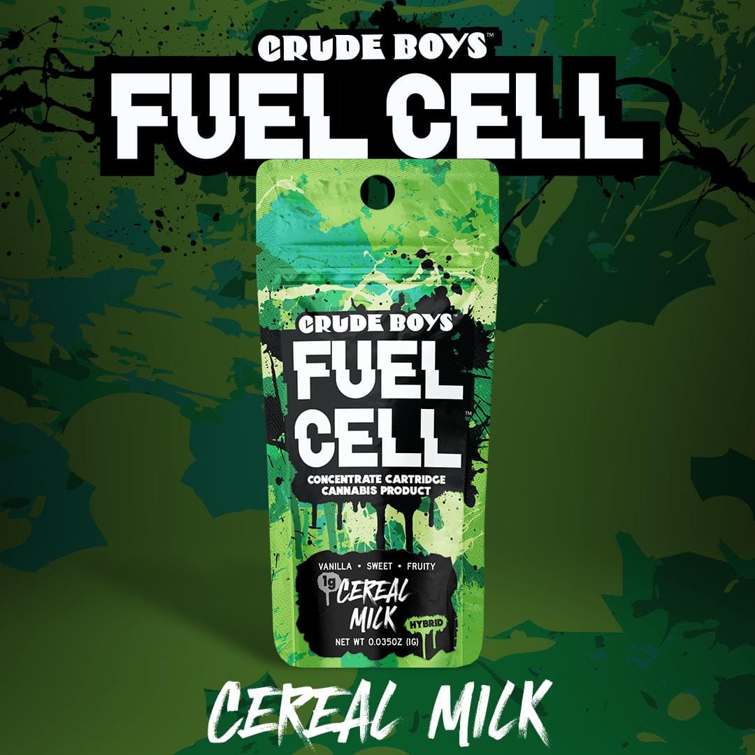 Crude Boys Cereal Milk