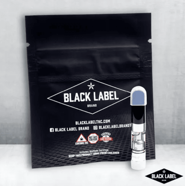 Black Label Black Label ChemBerry (H) Vape Cartridge 1g