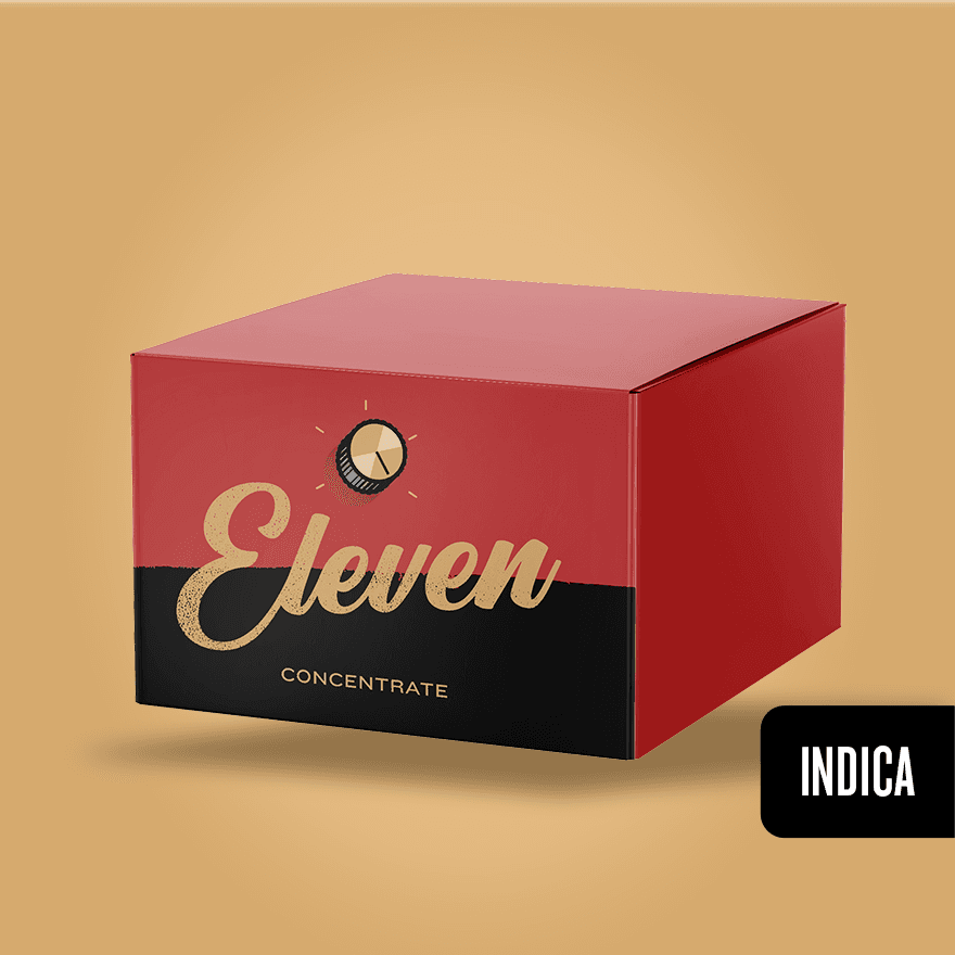 Eleven Eleven Triple Burger Cured Resin Badder 1g