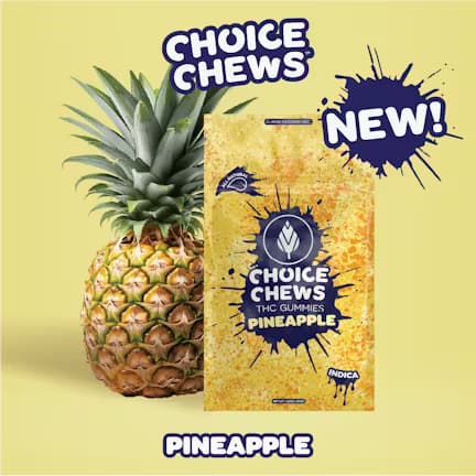 Choice Chews Choice Chews Pineapple (I) Gummies 5mg 20pk