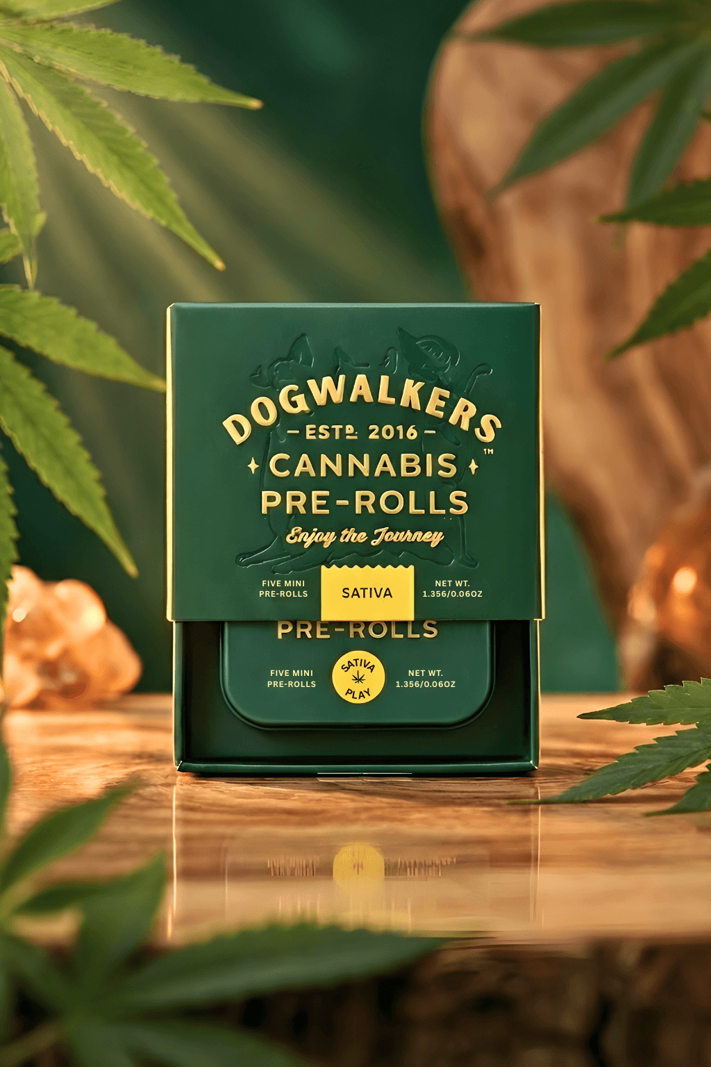 DOGWALKERS Lemon Drip | .35g 5pk (1.75g)