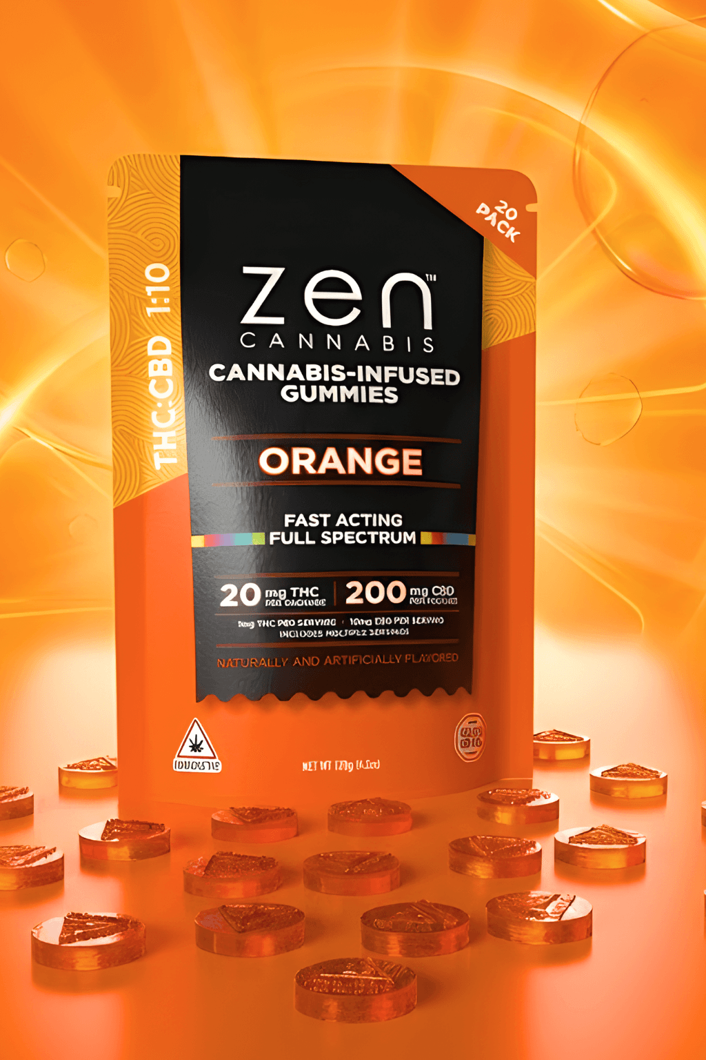 ZEN Orange | 1:10 | 20mg
