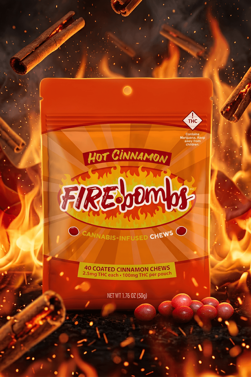 Joy Bombs by Joyibles Fire Bombs Joybombs