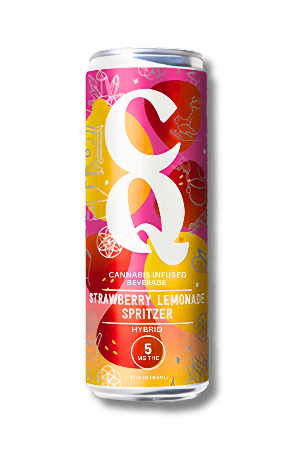 CQ Strawberry Lemonade | Spritzer | 5mg Beverages