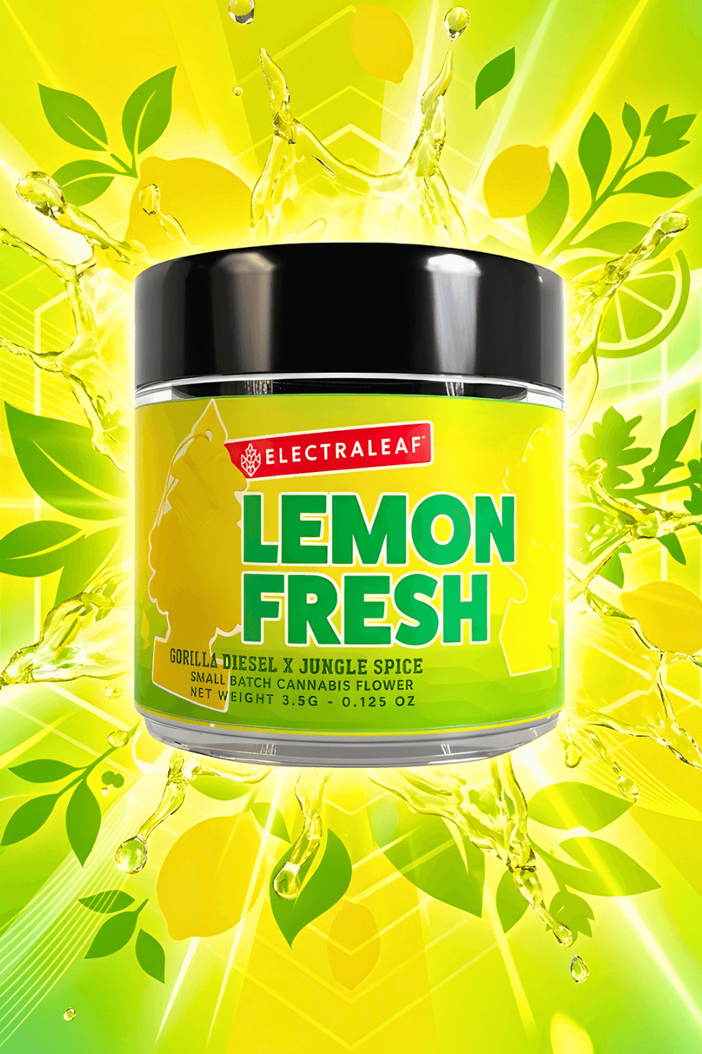 Electraleaf Lemon Fresh | 3.5g | 30.5% TAC