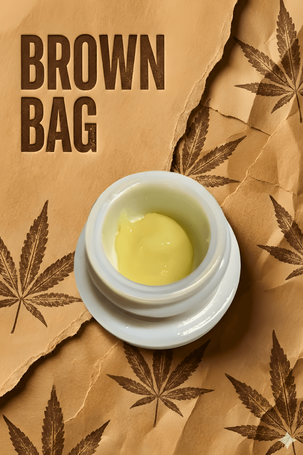 Brown Bag Zoap | Cured Rosin | 3.5g | 85.52% TAC