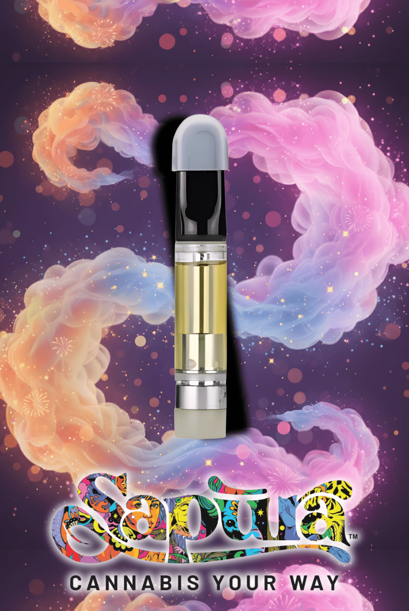 Sapūra Distillate Cartridge - Purple Punch