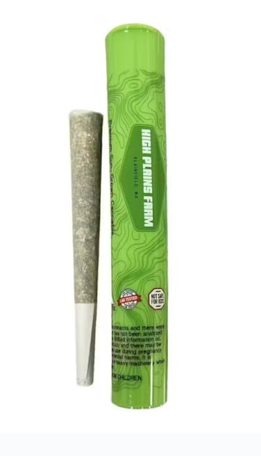 High Plains Farm High Plains Farm MAC Daddy (IH) Preroll 1g