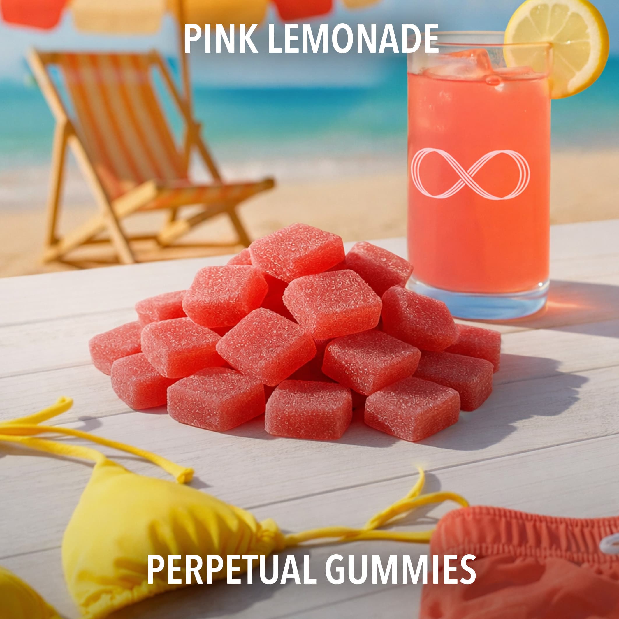 Perpetual Pink Lemonade Gummies 5pk
