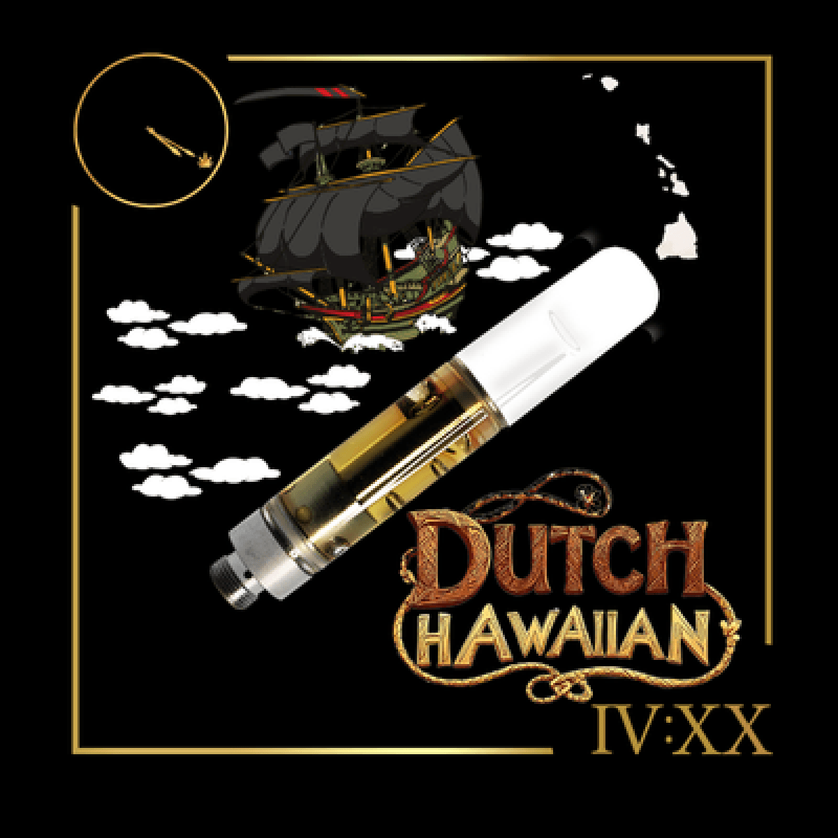 Four20 Dutch Hawaiian | Cartridge | 1g