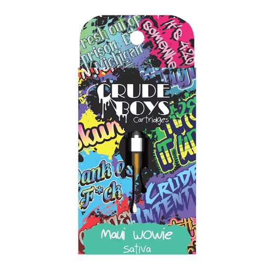 Crude Boys Maui Wowie
