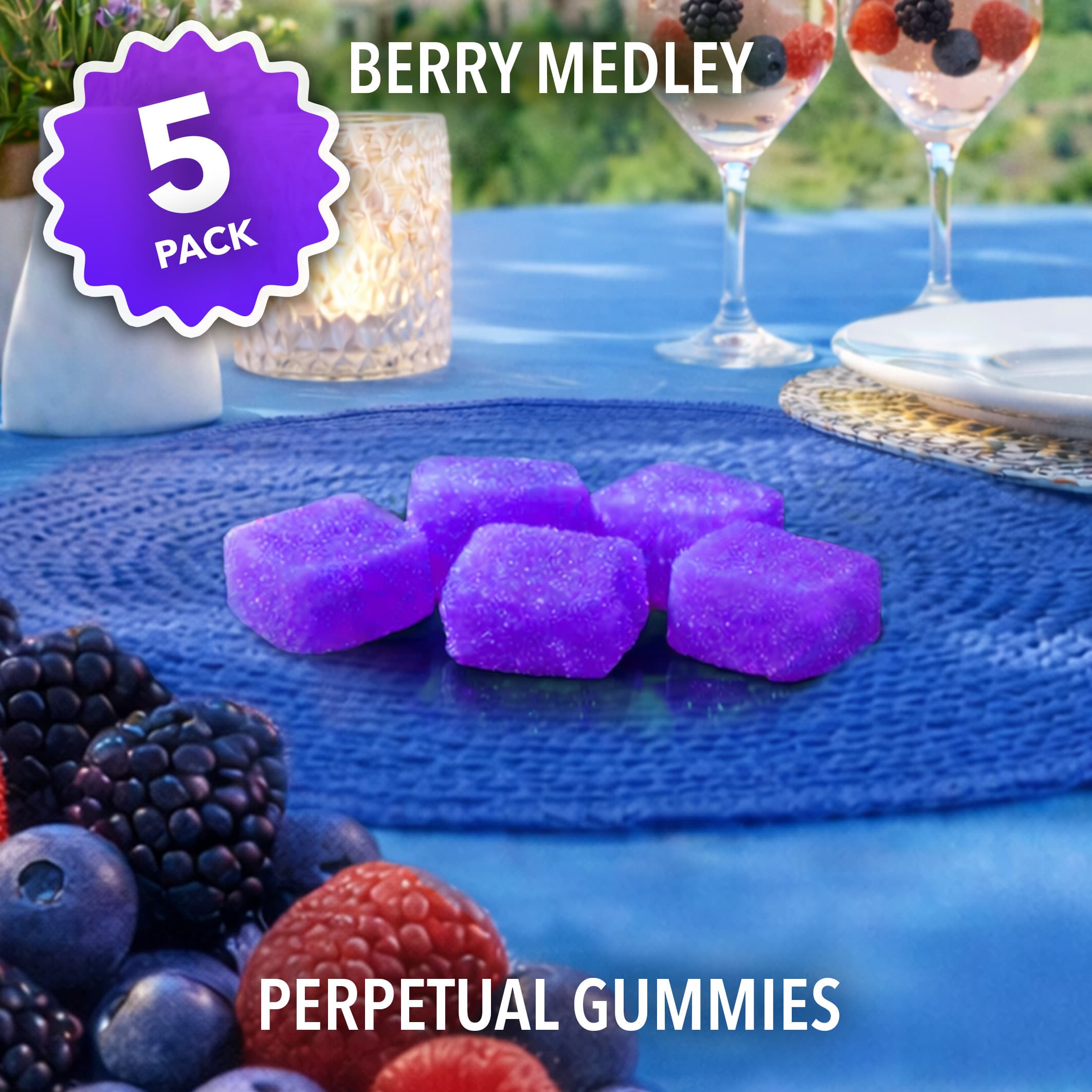Perpetual Berry Medley | Gummies | 5pk
